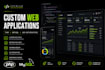 develop custom php website and backend system