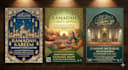 create professional islamic poster or flyer designs
