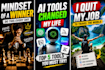 design high CTR youtube thumbnails