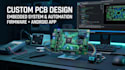 design  custom embedded pcb for industrial and agricultural automation
