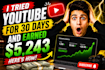 make clickable youtube thumbnails