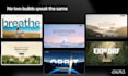 design and build a premium cinematic framer website