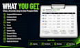 prospect research for b2b lead generation outreach