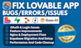 fix nginx bug base44 integration fix base44 app replit lovable bolt using despia