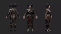 make 3d game character stylized character rigging unreal engine unity character