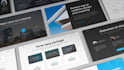 design investor pitch deck powerpoint presentation canva pitch deck redesign
