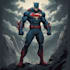 do a superhero character art