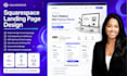 squarespace website design squarespace landing page redesign squarespace website