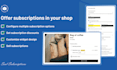 build a subscription box shopify store with recurring billing and custom design