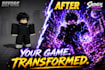 custom roblox anime vfx abilities and animations , roblox
