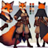 draw fury reference sheet character, fury avatar, oc avatar
