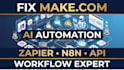 fix make com automation make scenario make expert make scenario integromat n8n