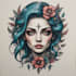 design professional style tattoo design