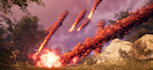 create game vfx and shader graph, explosion in unity, godot and unreal engine