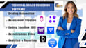 setup professional technical skills screening software