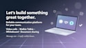 deploy team communication platform video walkie talkie whiteboard