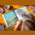 create educational children book illustration
