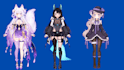 draw, design and rig 2d vtuber, vtuber rigging live2d model, live2d character