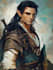 fantasy dnd character illustration