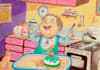 create custom illustrations for educational books