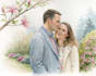 create a hand painted watercolor couple portrait keepsake
