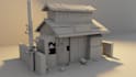 create game ready 3d house models