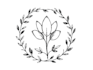 create a unique botanical hand drawn logo