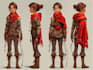 design professional 2d characters