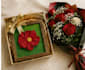 make 3d oil pastel floral artwork