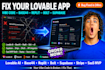 fix lovable app vibe coding base44 replit bolt supabase stripe api saas mvp