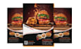 design modren resturant flayer
