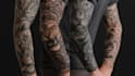 create a professional custom tattoo design