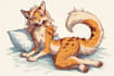 draw custom nsfw furry character art