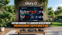develop iptv custom android tv launcher with UI UX firestick smart tv iptv box