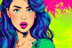 draw amazing cartoon pop art