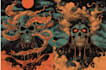 draw creepy gothic comic characters and dark art