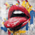 create graffiti pop art canvas designs and murals