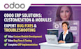 create custom odoo invoice template erp quotation order form or receipt