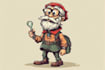 design vintage cartoon character illustrations for you