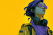 sci fi character illustration or sci fi character