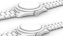 create custom 3d wristwatch cad design and technical drawing