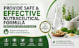 provide safe and effective nutraceutical formula