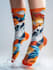 custom and pattern socks design