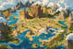 do fantasy map site map city map