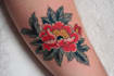 make a traditional japanese irezumi tattoo