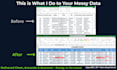 build custom excel vba macros to automate data entry, cleaning and analysis