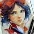draw anime art and illustration