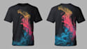 create unique clothing design tshirt design