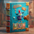 design cartoon book covers and character artwork