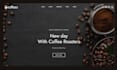 design coffee shopify store coffee website tea store coffee brand
